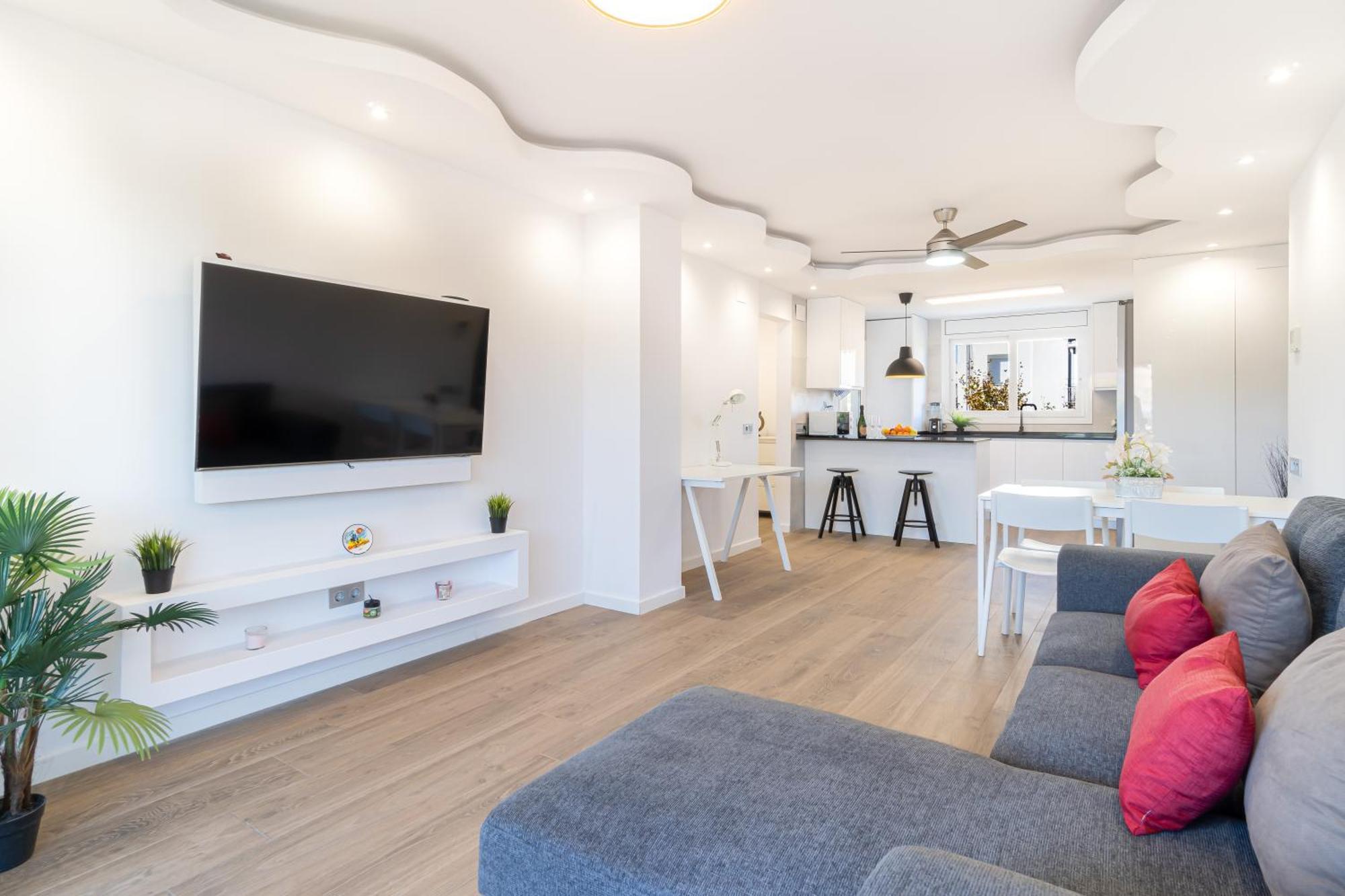Turistmar - Amplio Apartamento Con Gran Terraza Con Vistas A Solo 50m De La Playa, * Salou